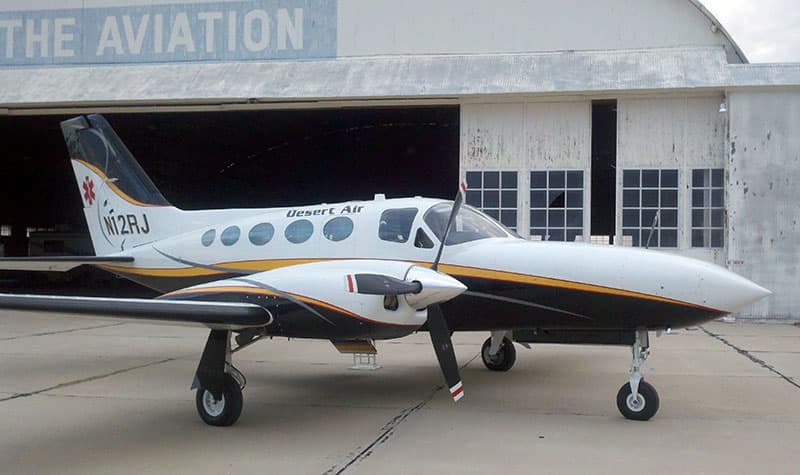 Cessna 421C N12RJ