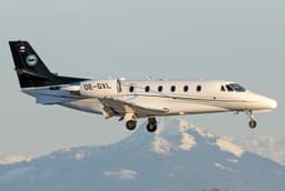 Cessna Citation Excel N1316D