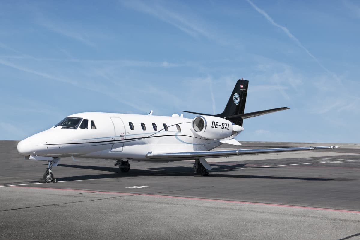 Cessna Citation Excel N1316D