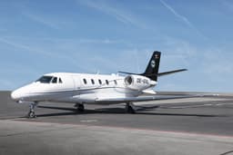Cessna Citation Excel N1316D