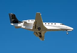 Cessna Citation Excel N1316D