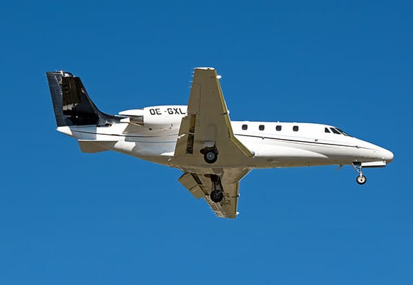 Cessna Citation Excel N1316D