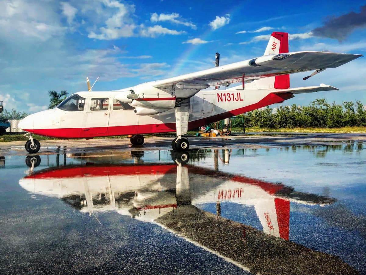 Britten Norman Islander BN-2A N131JL