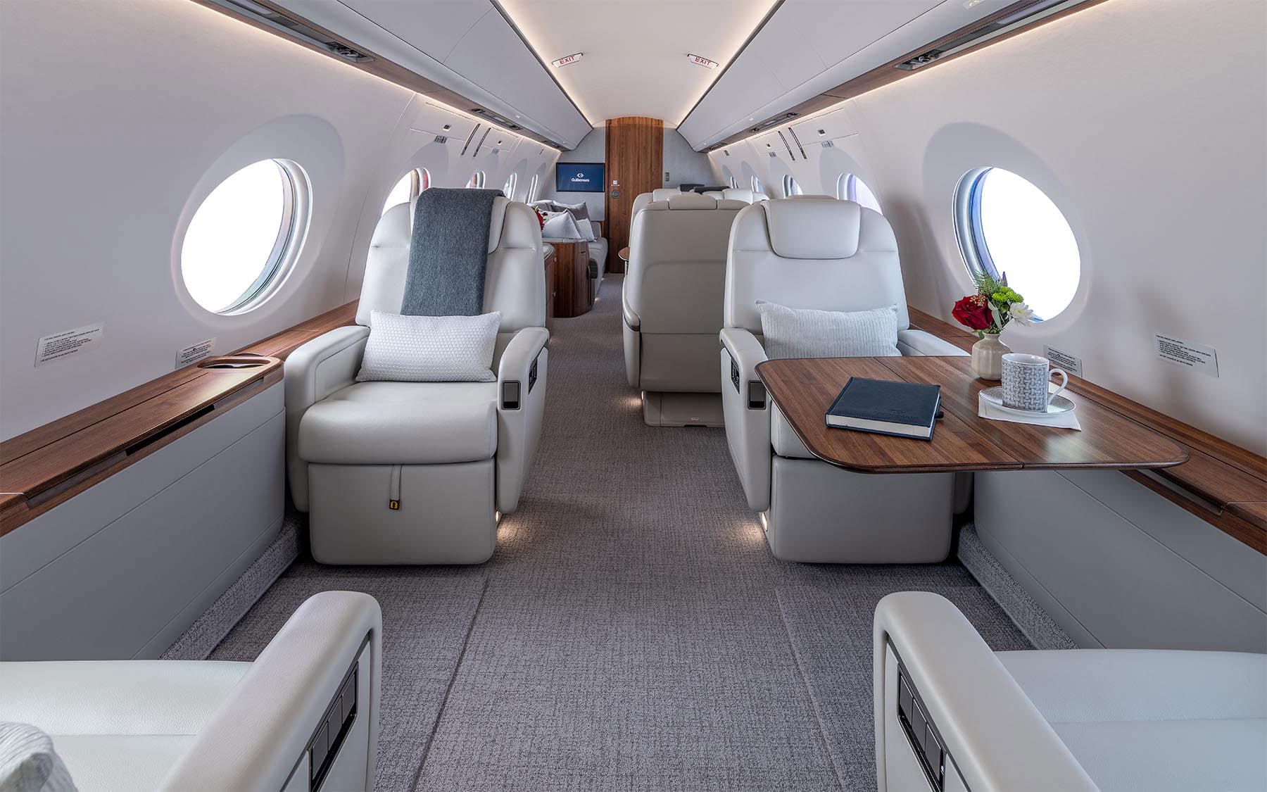 Gulfstream GVII-G500 N131YF