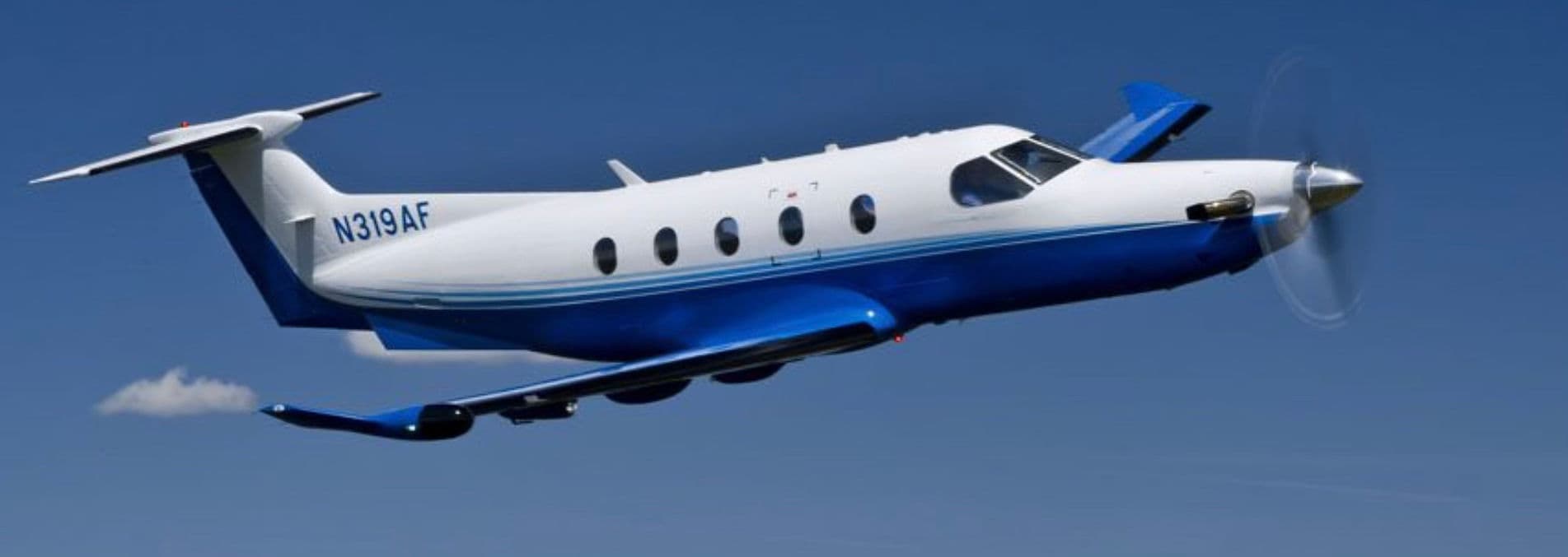 Pilatus PC-12/45 N132AS