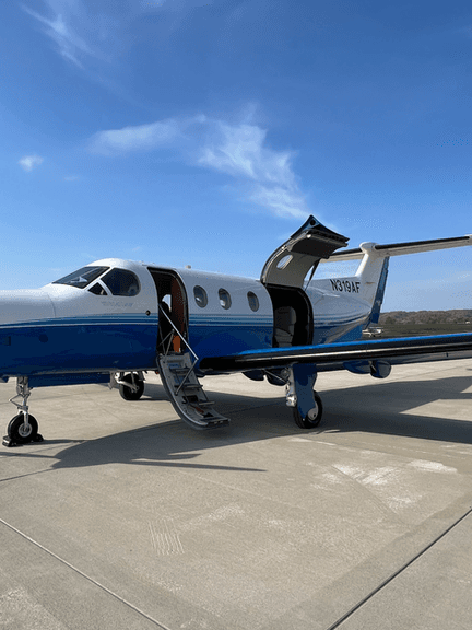 Pilatus PC-12/45 N132AS