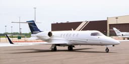 Learjet 45 N133VS