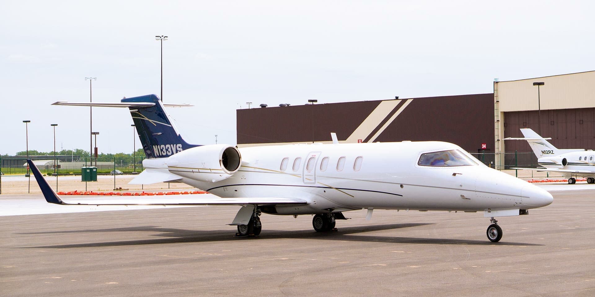 Learjet 45 N133VS