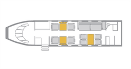 Challenger 604 N135SM