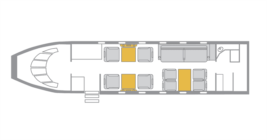 Challenger 604 N135SM