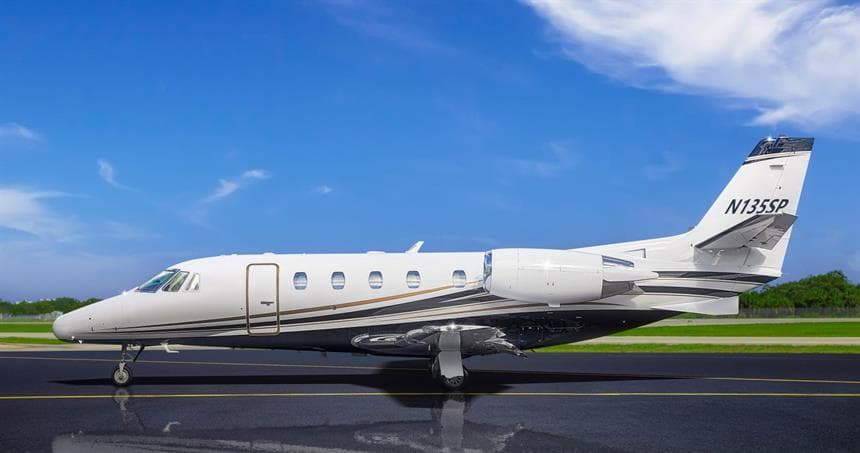 Cessna Citation Excel N135SP