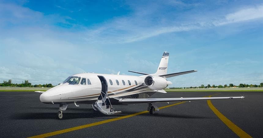Cessna Citation Excel N135SP