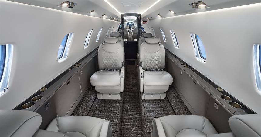 Cessna Citation Excel N135SP