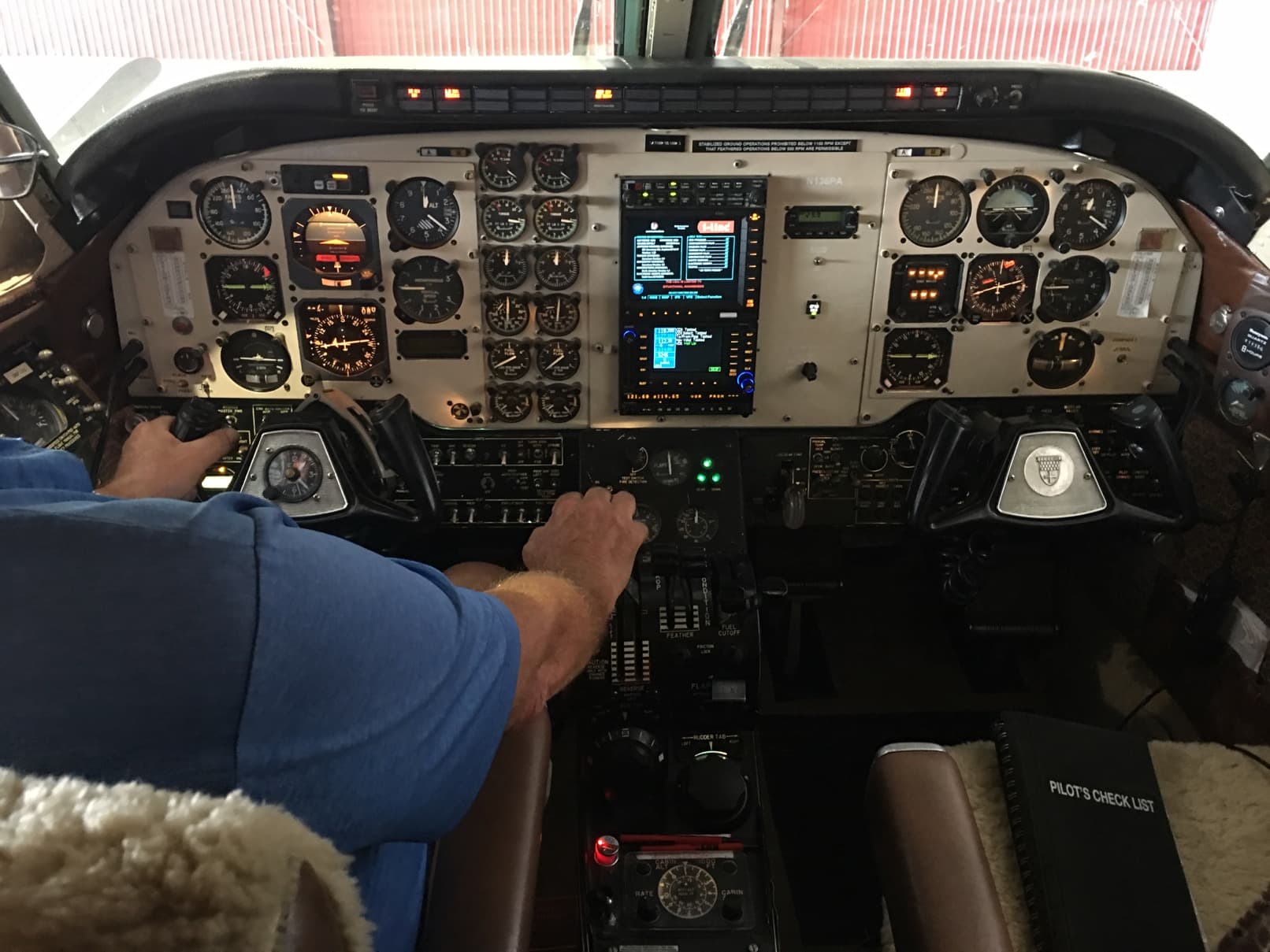 Beechcraft King Air C90 N136PA