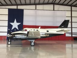 Beechcraft King Air C90 N136PA