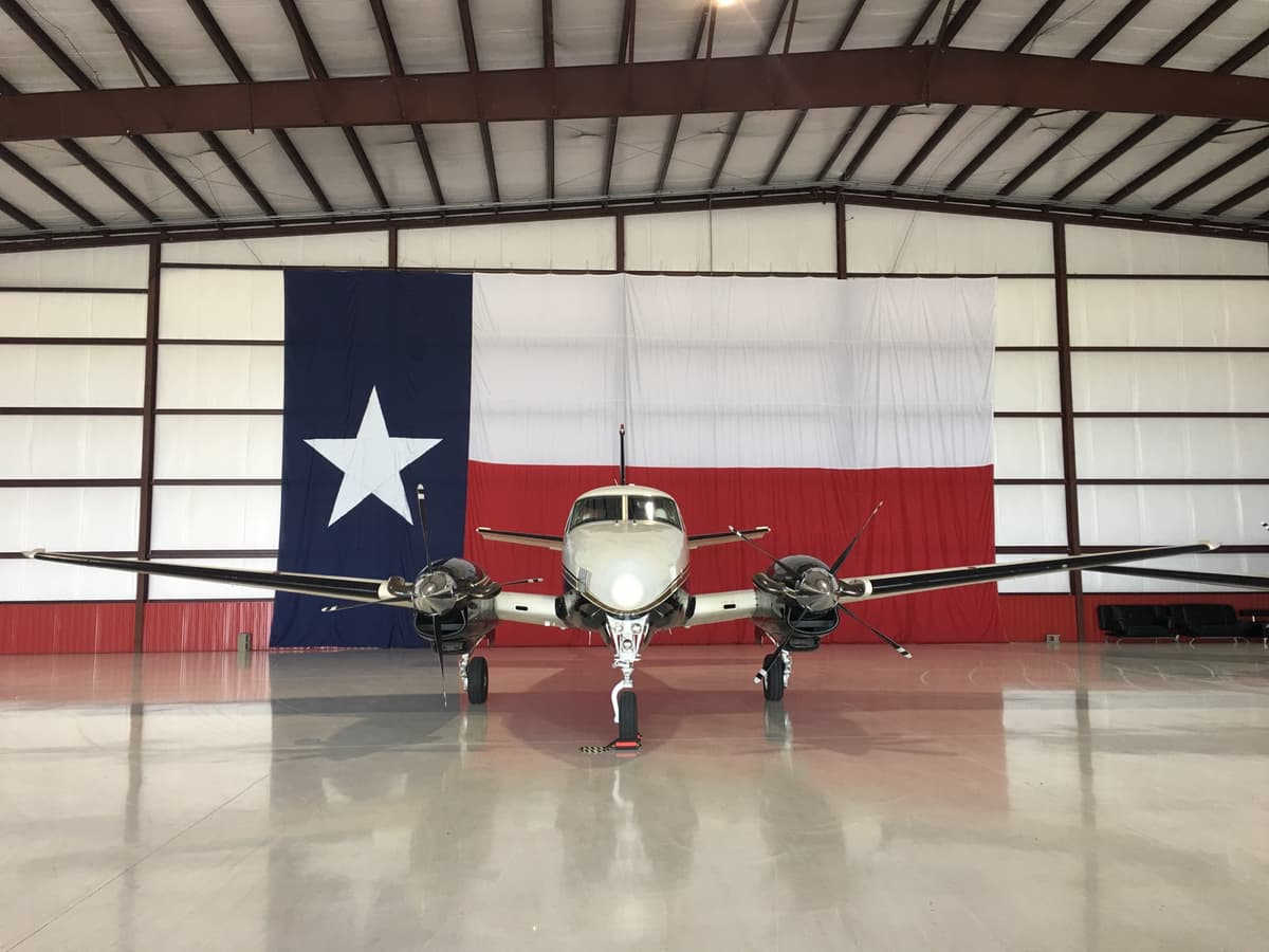 Beechcraft King Air C90 N136PA
