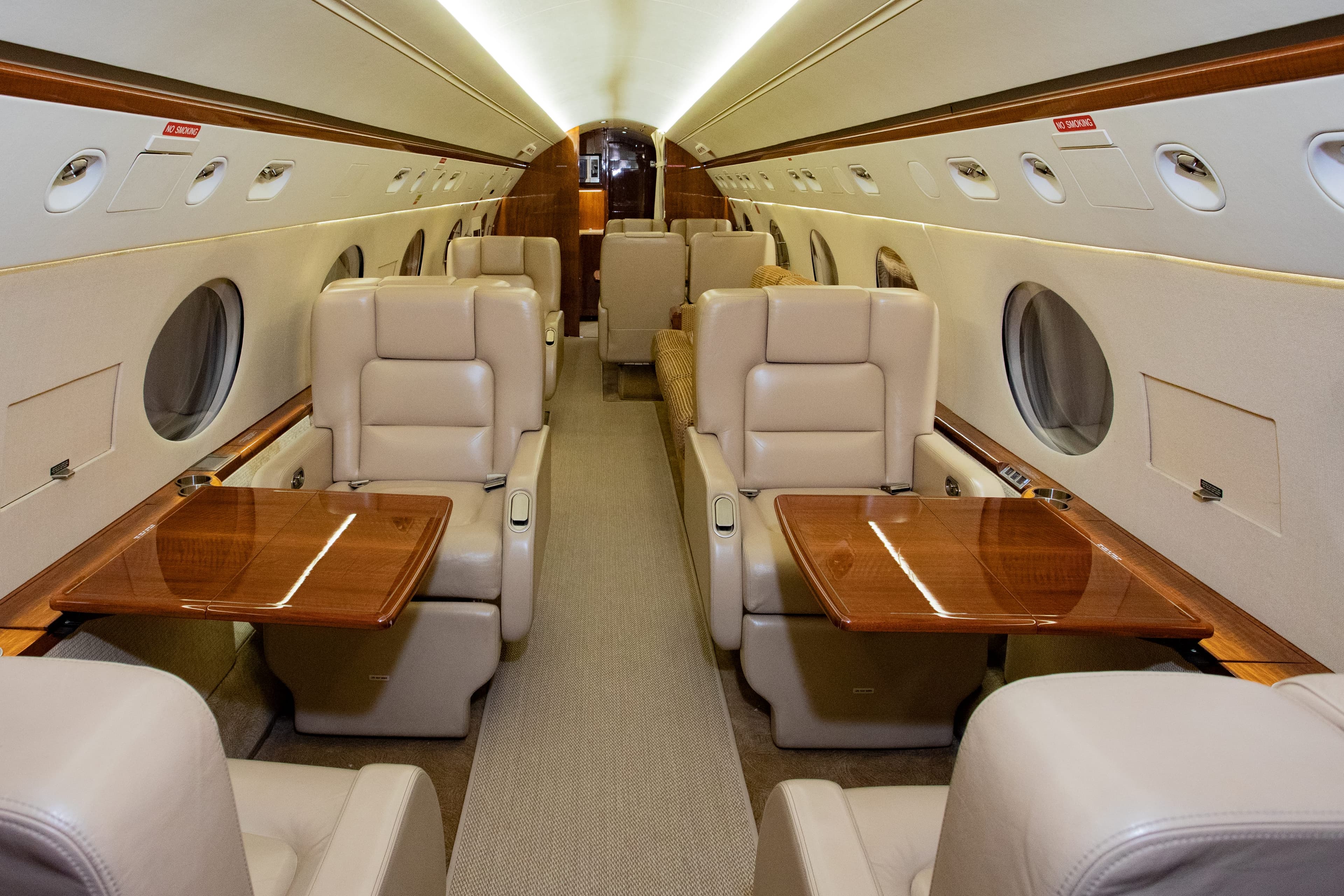 Gulfstream IV-SP N137WS