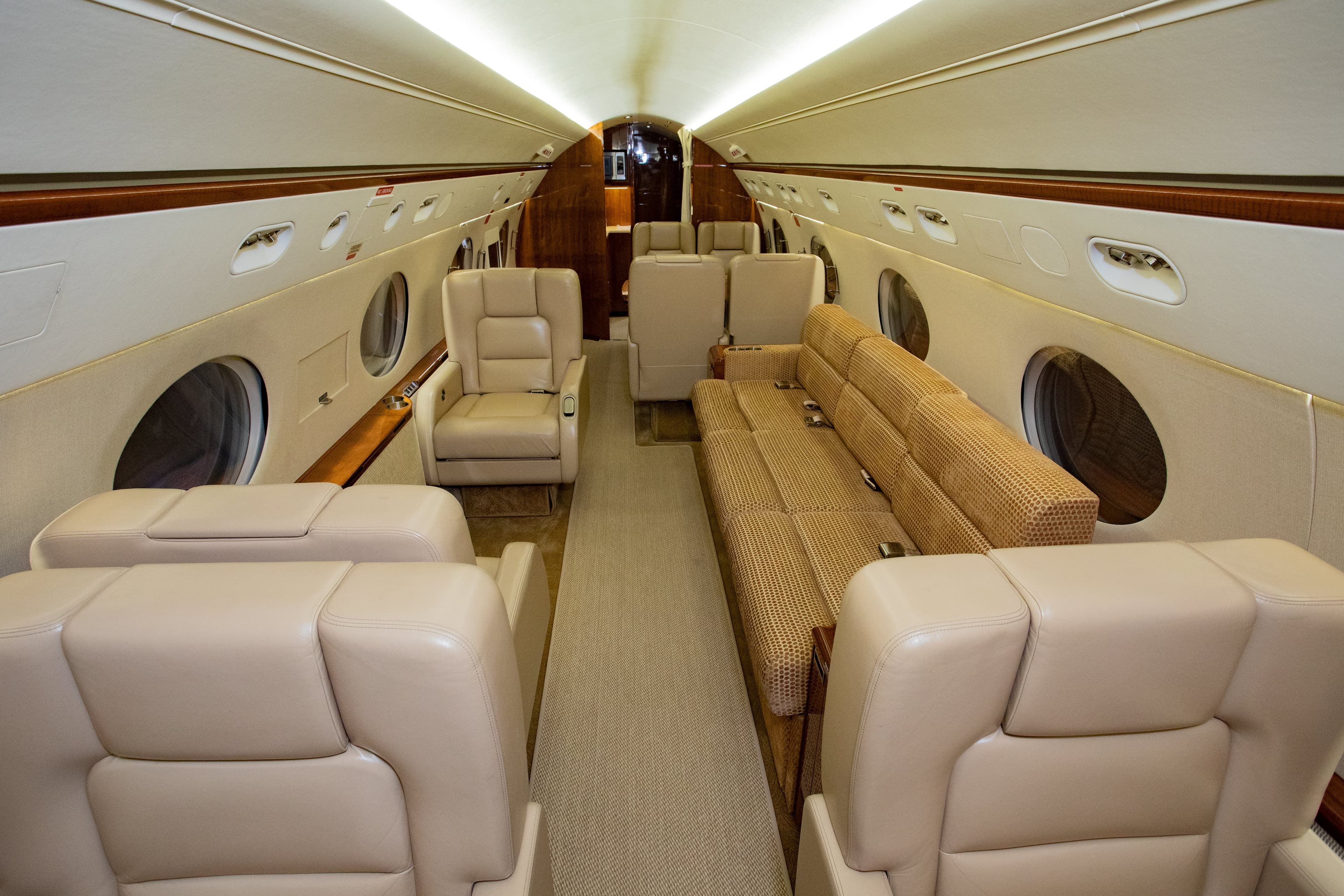 Gulfstream IV-SP N137WS