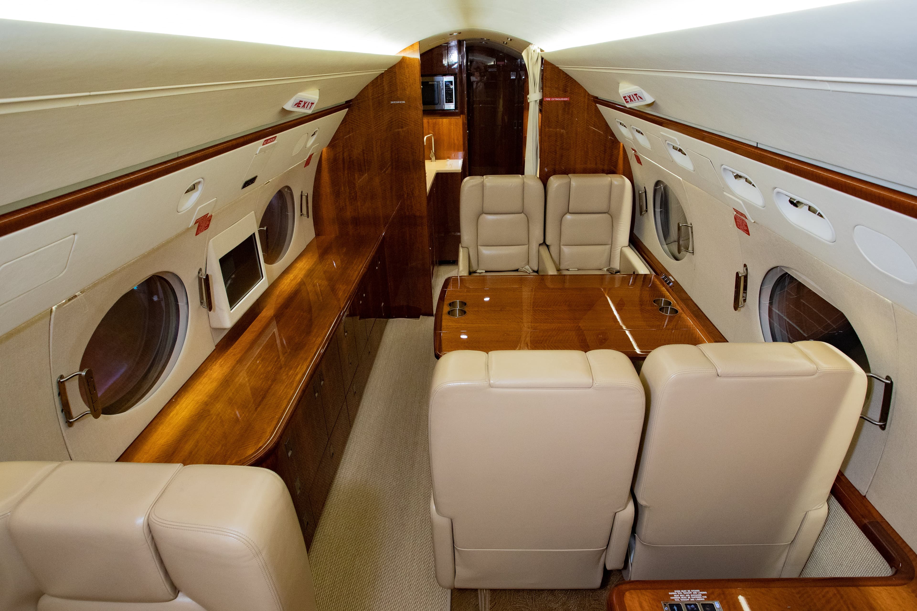 Gulfstream IV-SP N137WS