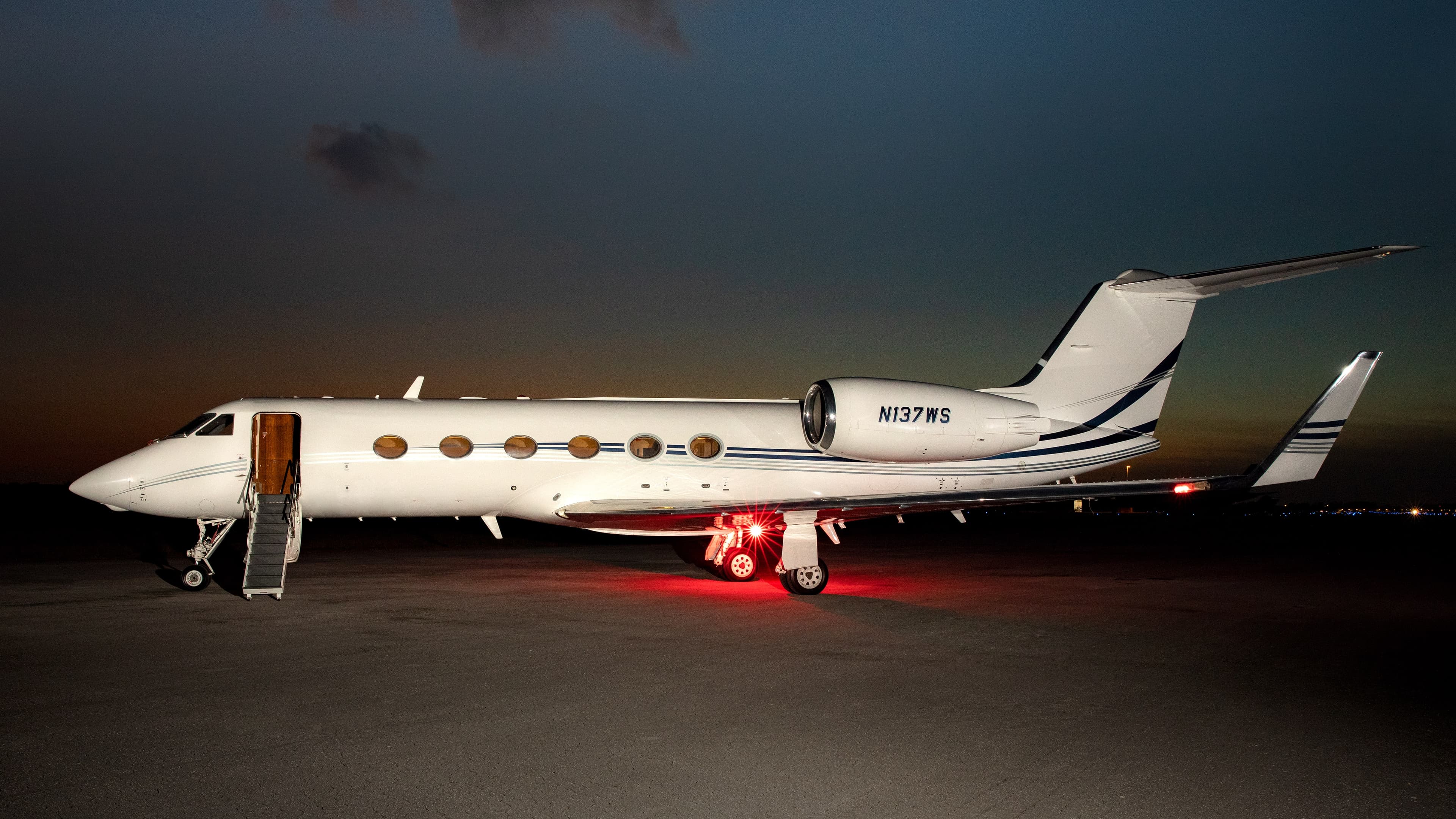 Gulfstream IV-SP N137WS