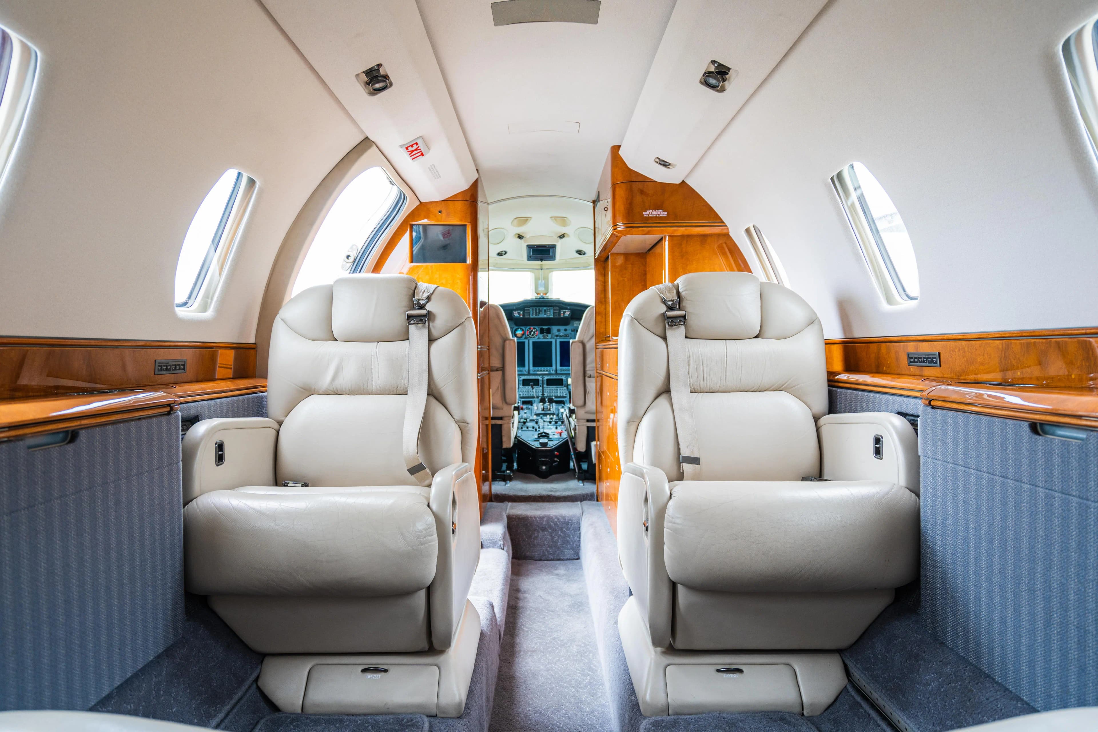 Cessna Citation X N138SP