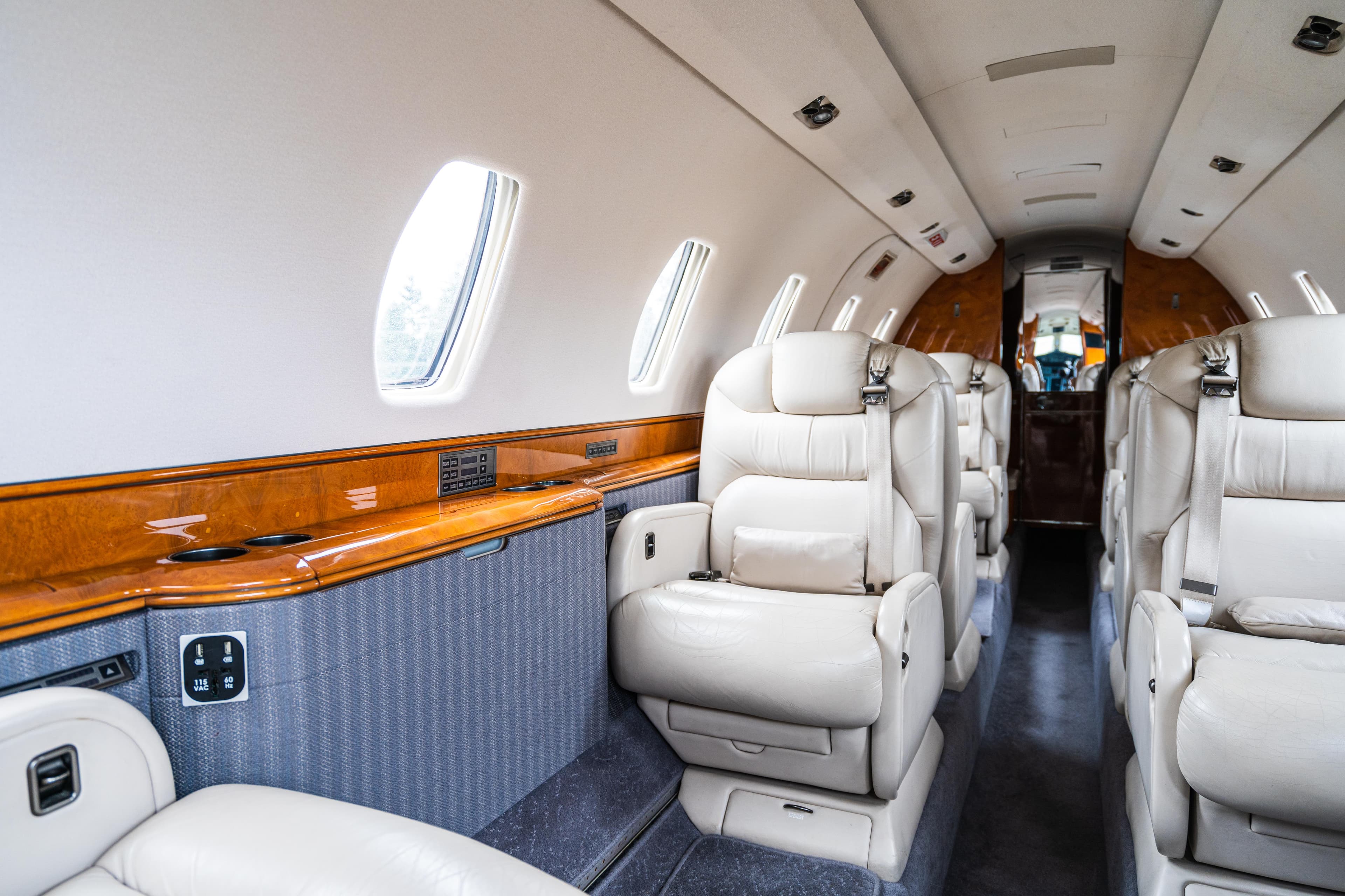 Cessna Citation X N138SP