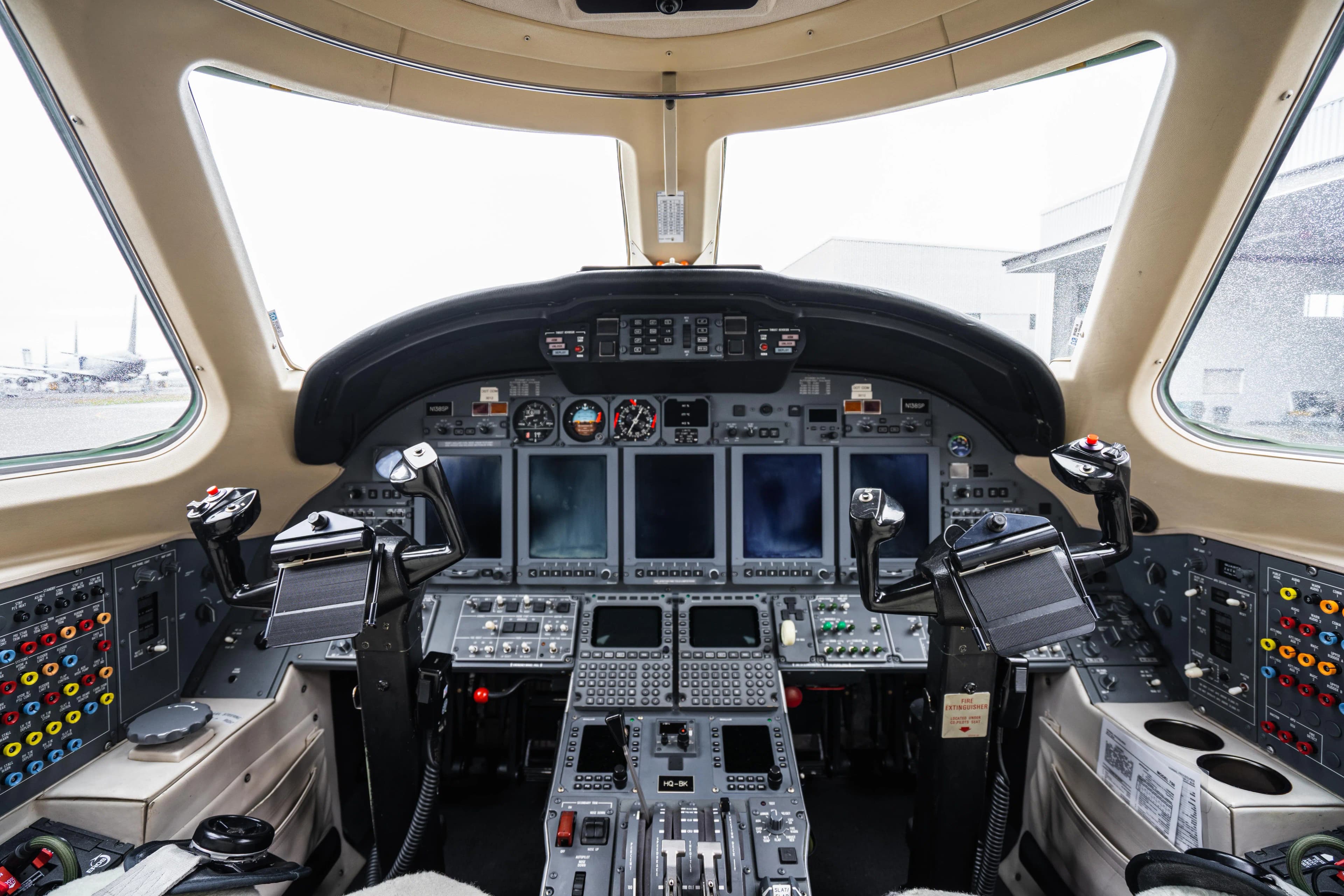 Cessna Citation X N138SP