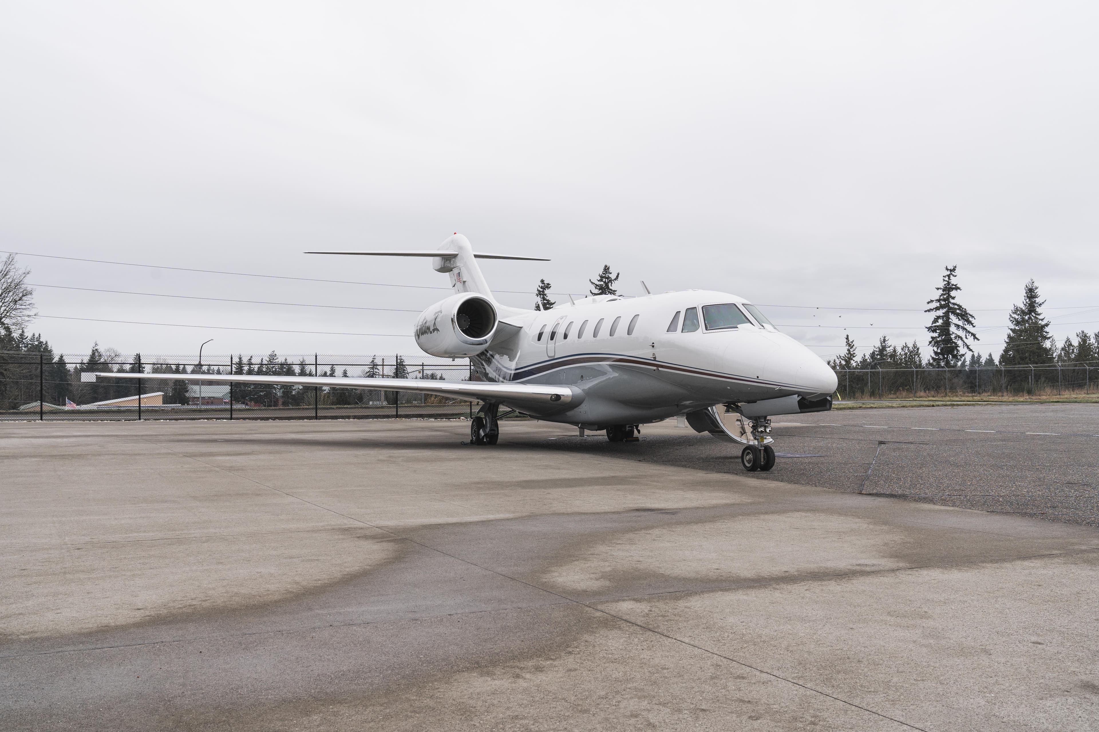Cessna Citation X N138SP