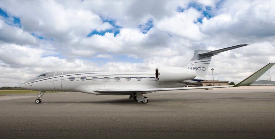 Gulfstream GVII-G500 N142HC