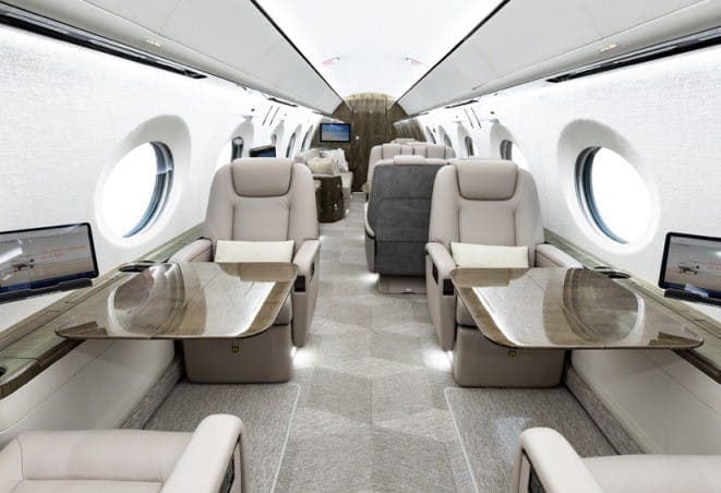 Gulfstream GVII-G500 N142HC