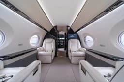 Gulfstream GVII-G500 N142JS