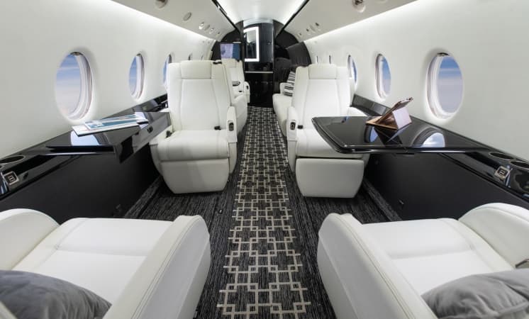 Gulfstream G200 N143CB
