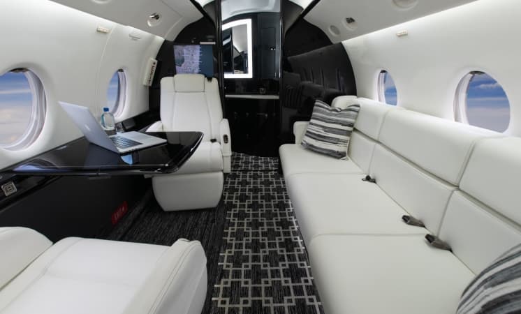 Gulfstream G200 N143CB