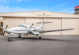 Beechcraft King Air B200GT N143DE