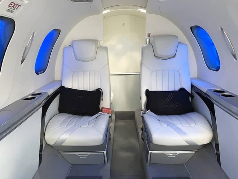 HondaJet N143RP