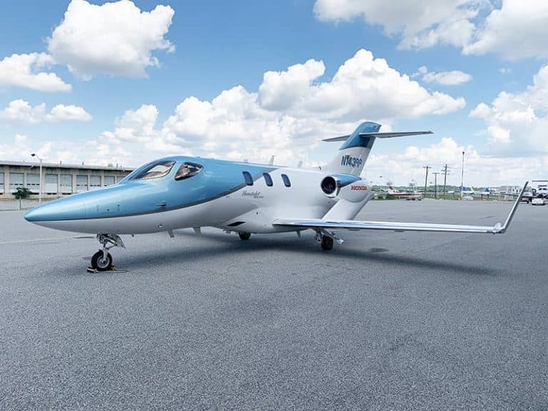 HondaJet N143RP