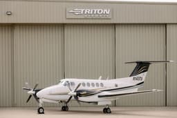 Beechcraft King Air 200 N143TA