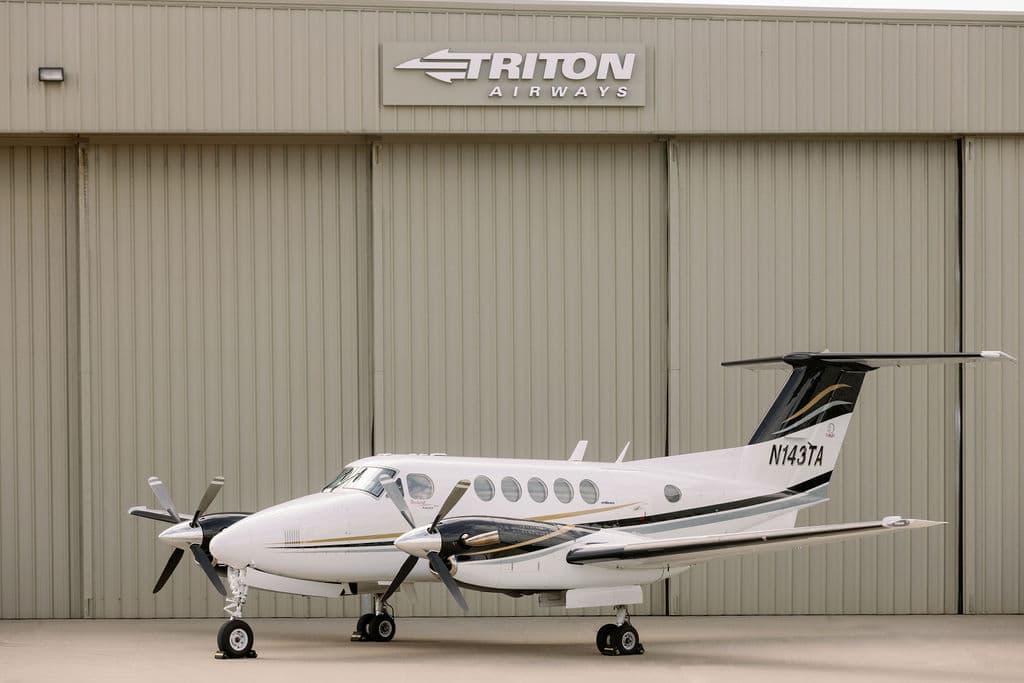 Beechcraft King Air 200 N143TA