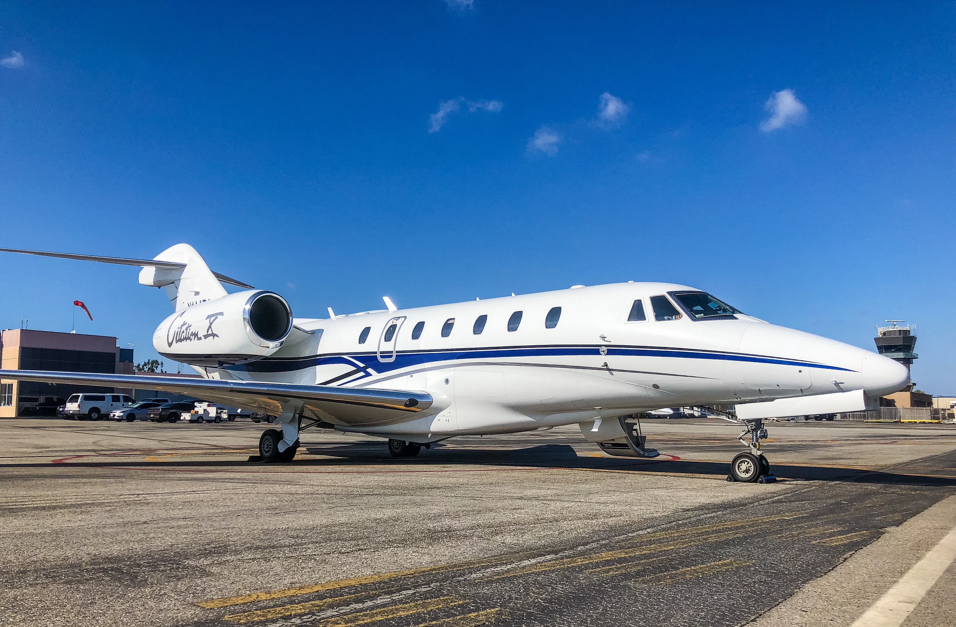 Cessna Citation X N144PA
