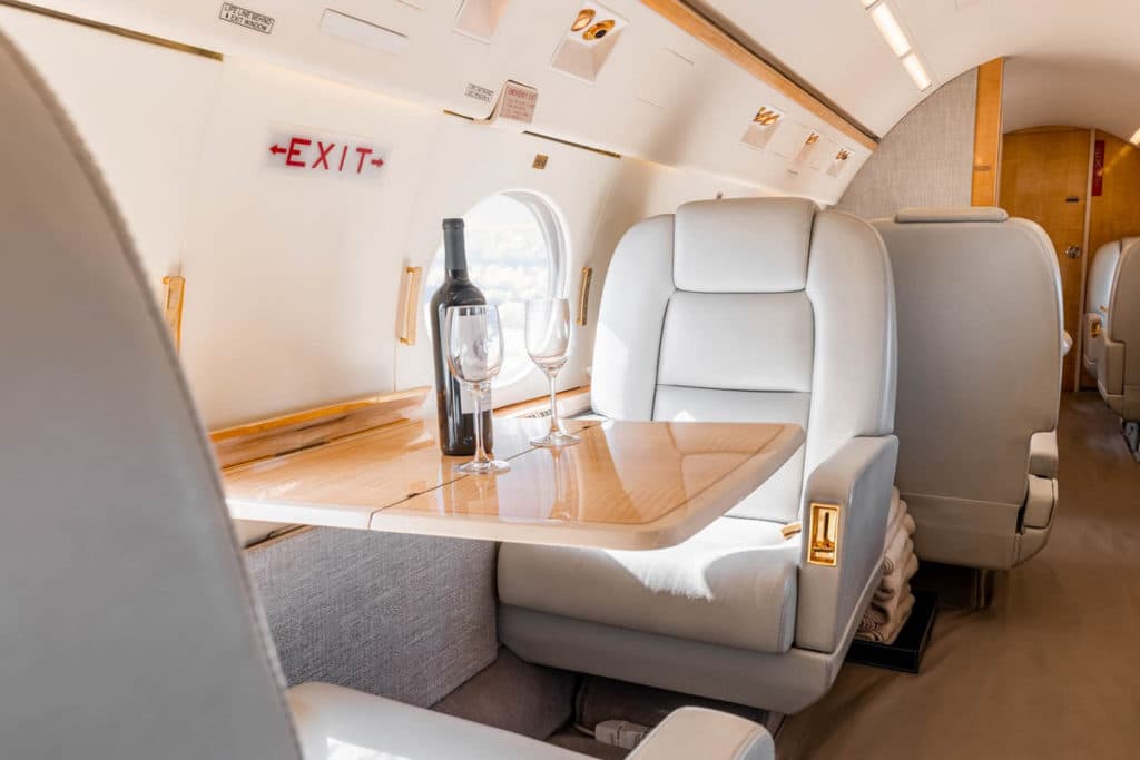 Gulfstream IV N144PK