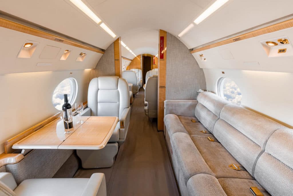 Gulfstream IV N144PK