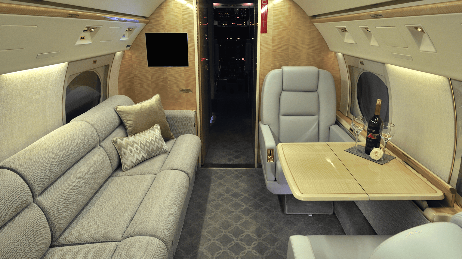 Gulfstream IV N144PK