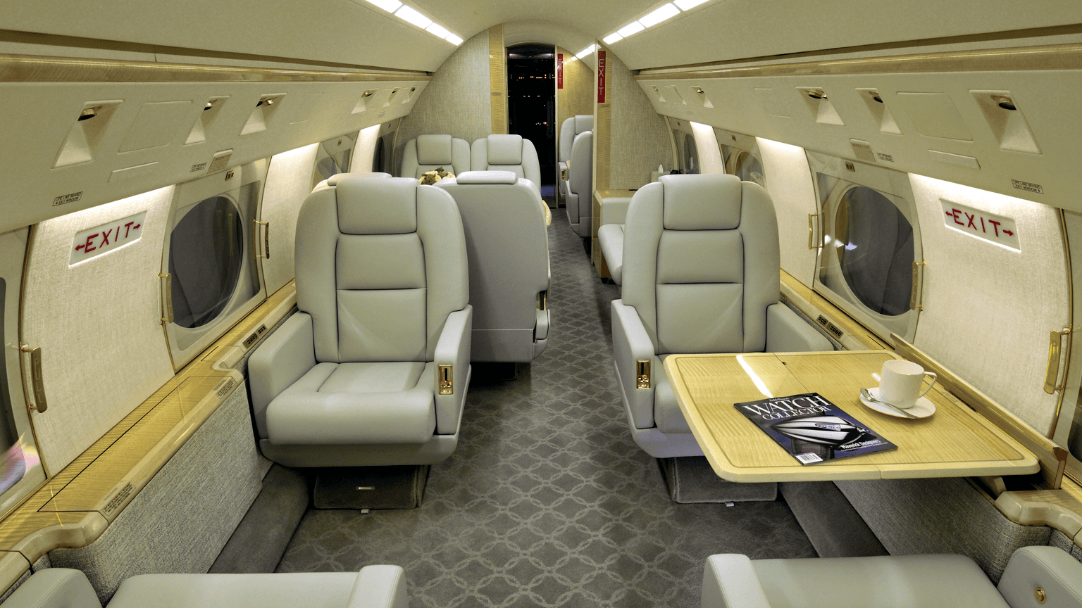Gulfstream IV N144PK