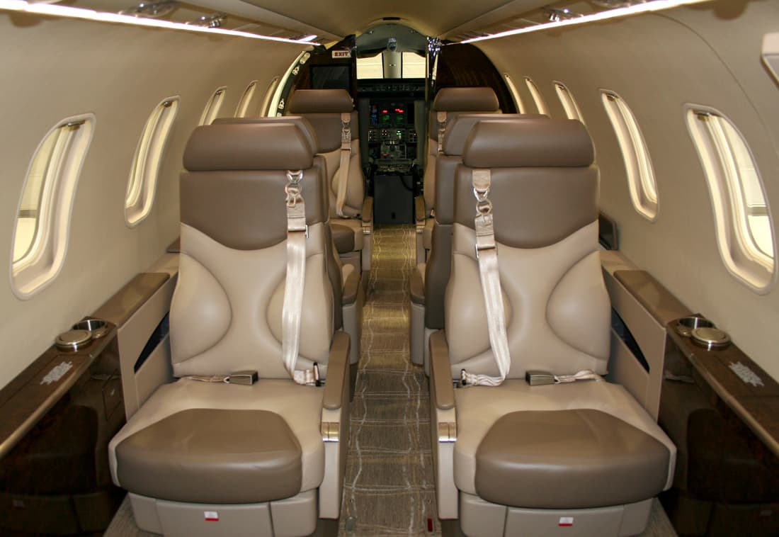 Learjet 45 N145MW