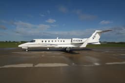 Learjet 45 N145MW