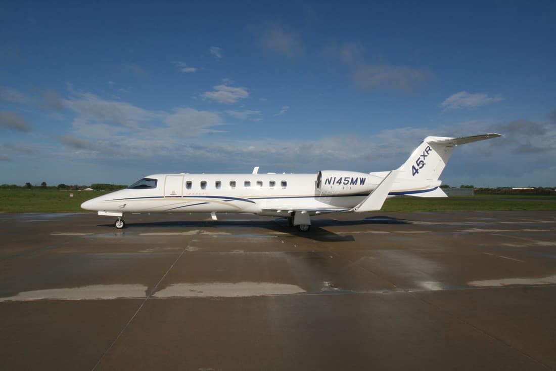 Learjet 45 N145MW