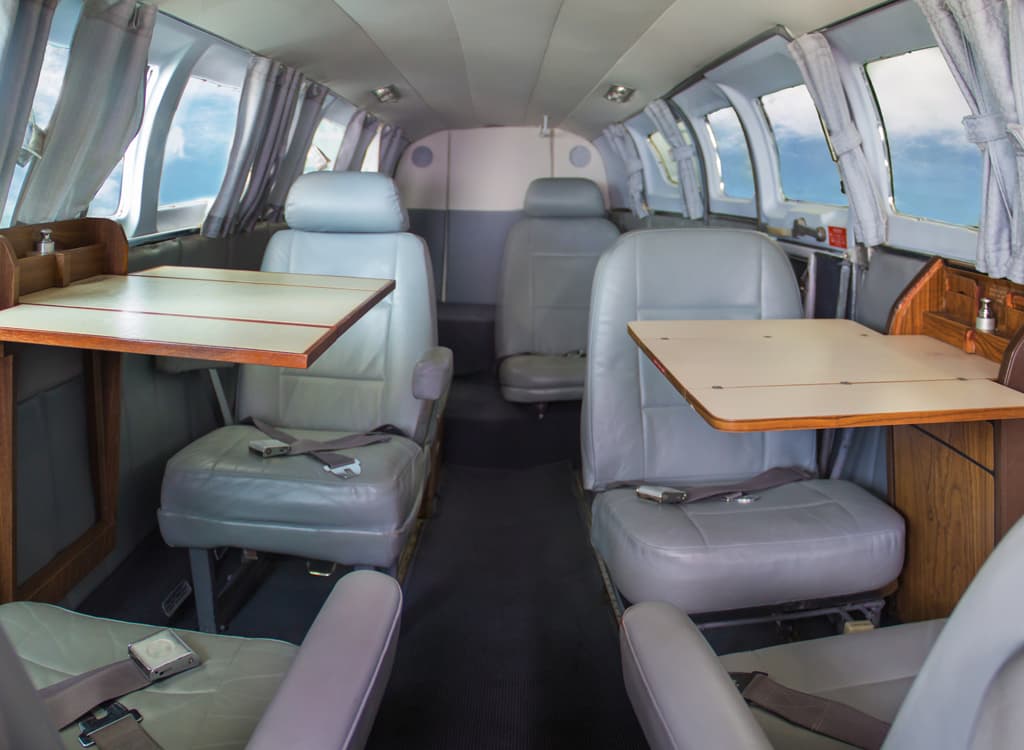 Cessna 402B N145TT