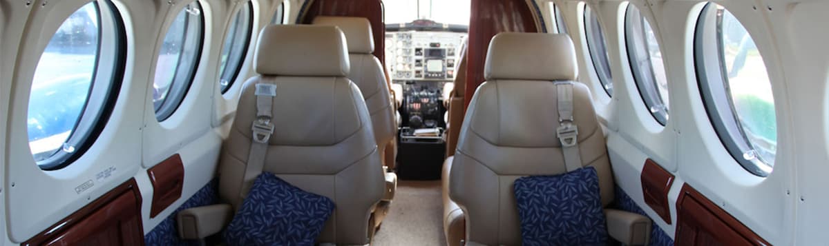 Beechcraft King Air 200 N147GJ