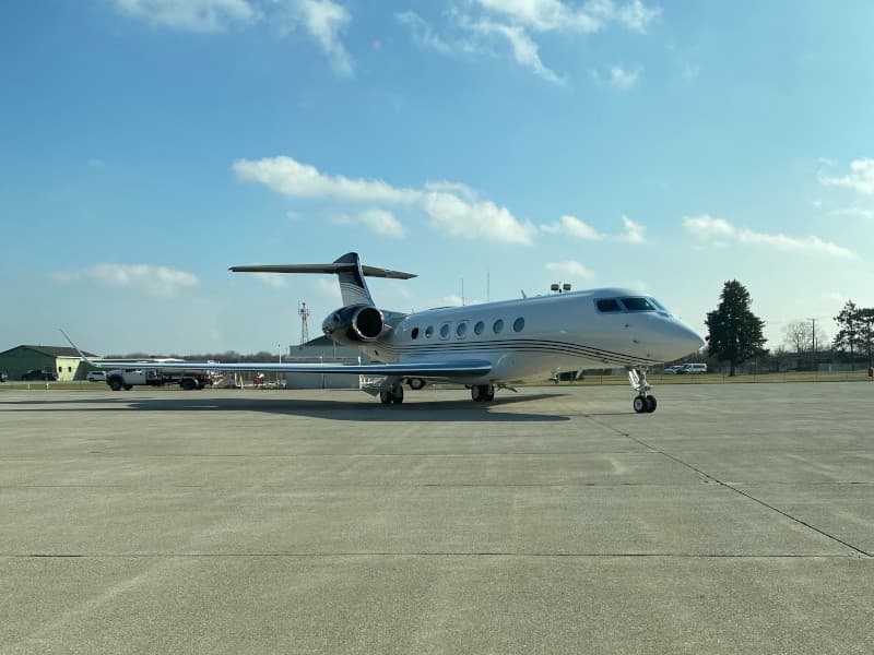 Gulfstream GVII-G600 N148L