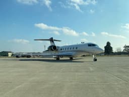 Gulfstream GVII-G600 N148L